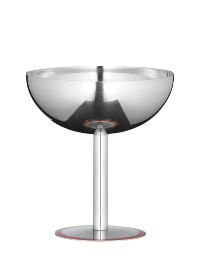 Aida Lido Champagne Coupe In Chili 1 Pcs. 20 Cl D:10 X H:11 Cm - Silver - 20 CL