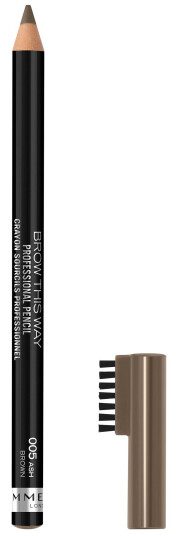 Rimmel London Professional Eye Brow Pencil Ashbrown