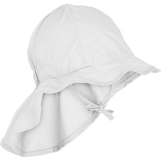 Mikk-Line Solhatt Solid White 53