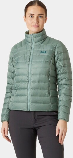 Helly Hansen Verglas Dunjakke 2.0 Dame Grønn Blå XL Helly Hansen Verglas Dunjakke 2.0 Dame Grønn Blå XL