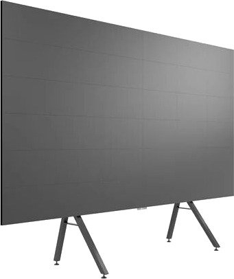 Multibrackets M Pro Series stand - for flat panel - 21:9 - black - Max - recommended for 171"