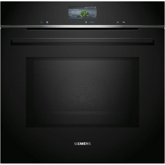 Siemens iQ700 67L Innbyggingsovn med Mikrobølgeovn, Svart