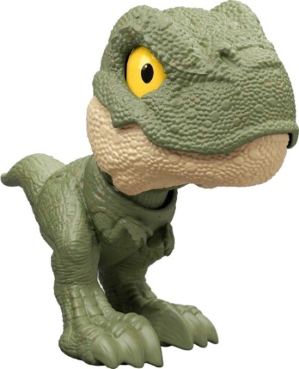 Mattel JW Mighty Little Biters Tyrannosaurus Rex Figur Fra 4 År