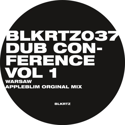 Appleblim Dub Conference Uk Vinyl