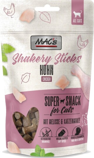 Mac'S Cat Shakery Sticks Kylling 50 G