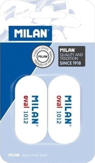 Milan Milan Syntetisk Viskelær 1012 2 Stk