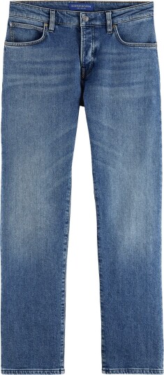 Scotch & Soda Core The Zee Straight Fit Jeans Blue Moves   Blue   28 x 32