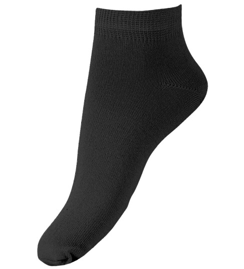 Melton Sokker Svart 42/44 Sokker 42 44