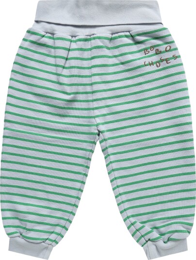 Bobo Choses Bobo Choses Stripes Jogging Pants Grey 92