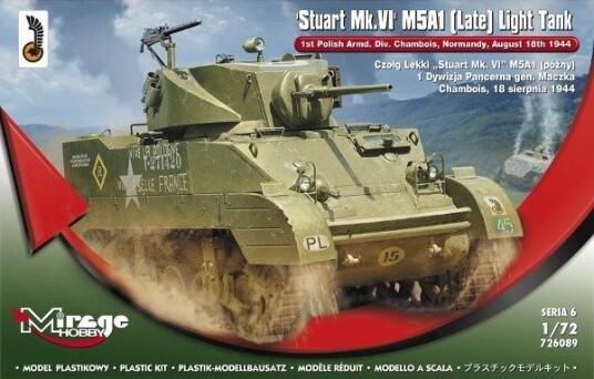 Mirage Stuart Mkvi M5a1 Lett Tank (726089)