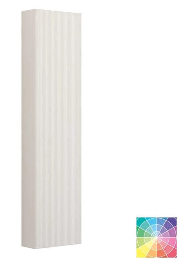 Dansani Calidris Rillet Høyskap 1 dør D16cm NCS Farge / Venstre Hengslet 160cm