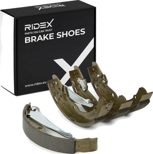 Bremsesko sett RIDEX 70B0010 Bremsesko sett RIDEX 70B0010
