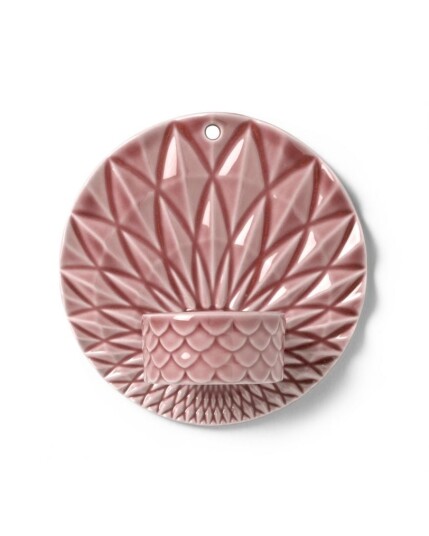 Dottir Pipanella Wall Votive Scales Dusty Rose
