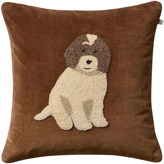 Chhatwal & Jonsson Doodle putetrekk 50x50 cm Cognac