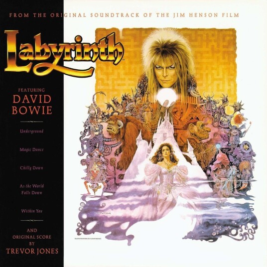 David Bowie, David Bowie & Trevor Jones, Filmmusikk Labyrinth Original Soundtrack LP/Vinyl David Bowie, David Bowie & Trevor Jones, Filmmusikk Labyrinth Original Soundtrack LP/Vinyl