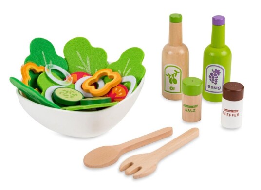 Salatsett i Tre med tilbehør Salatsett i Tre med tilbehør