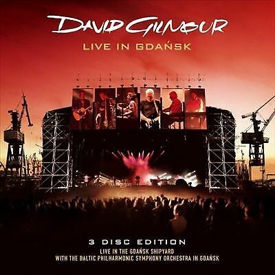 MediaTronixs David Gilmour : Live in Gdansk [2cd + Dvd] CD 3 discs (2008) Pre-Owned