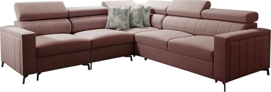 Galbally 4 seters hjørnesovesofa  