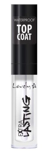 Lovely Lovely_Extra Lasting Waterproof Top Coat Waterproof Błyszczyk Do Ust 3,5Ml