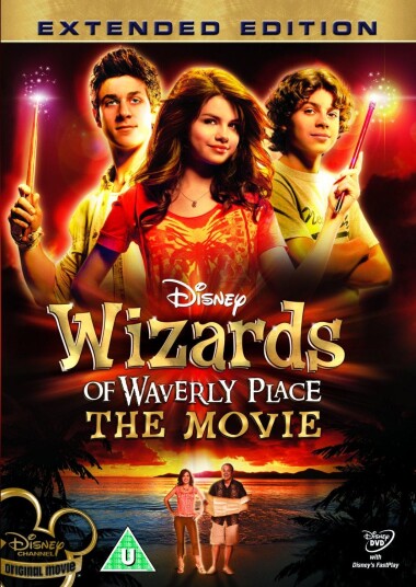 Wizards Of Waverly Place  The Movie DVD