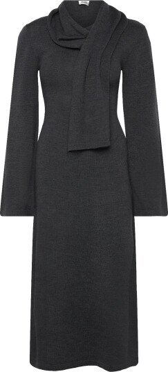Twist & Tango Alessandra Knitted Dress Grey L