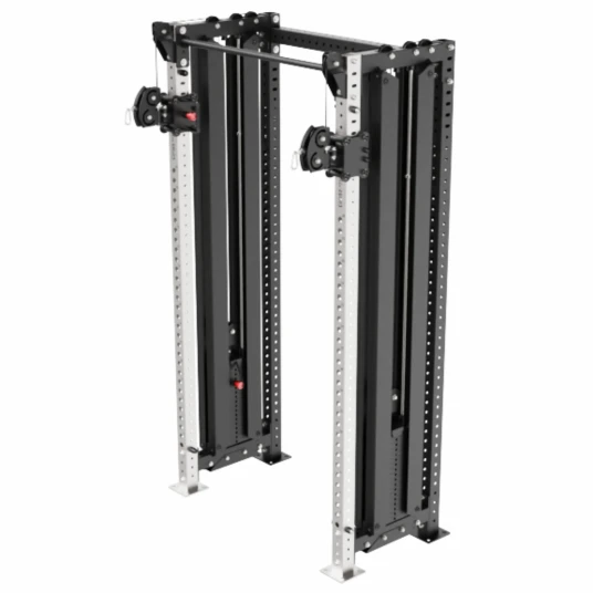 Crossmaxx XL Dual Pulley Komplett dobbelt kabeltrekk med 90 kg vektstabel og 32 høydeposisjoner Crossmaxx XL Dual Pulley Komplett dobbelt kabeltrekk med 90 kg vektstabel og 32 høydeposisjoner