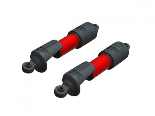 Arrma 330678 Shock Set 11mm Bore 118mm Length 500cSt Oil Arrma 330678 Shock Set 11mm Bore 118mm Length 500cSt Oil