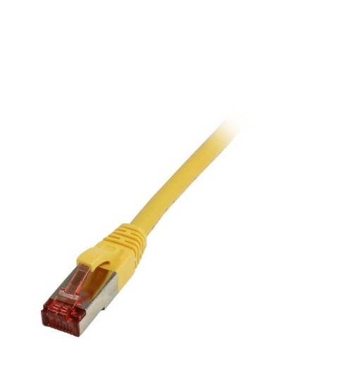 Synergy RJ45 Nettverkskabel Cat6 S/FTP 15m Gul