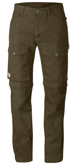 Fjellreven Gaiter Trousers No. 1 Dark Olive 56