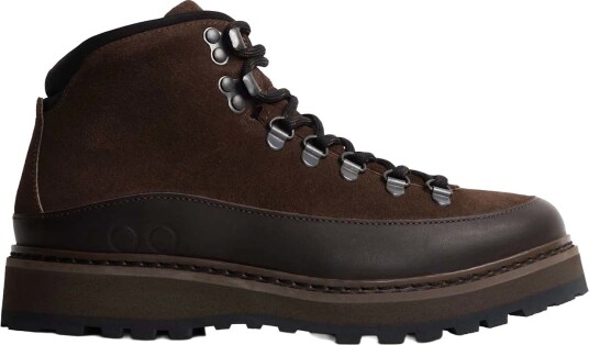 mono Women"s Core Cap Suede Chocolate Black 41