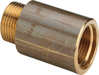 Viega Forlengelse Utv. Gjenger 1/2" 50 Mm - 100735