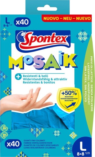 Spontex Engangshansker For Matkontakt Str. L