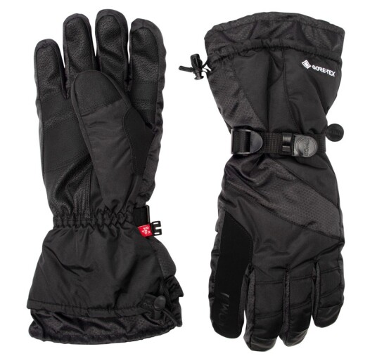 Choice Gtx M Glv Black-White S Skihansker