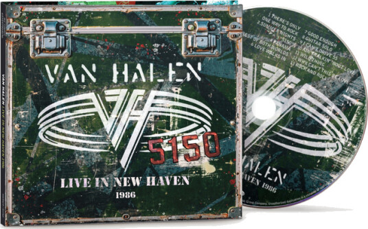 Van Halen Live In New Haven, CT, 1986 CD