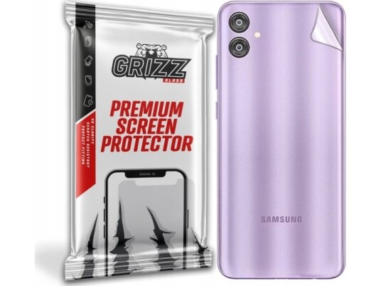 Grizzglass Folia Med Tył Grizzglass Satinskin Samsung Galaxy F04
