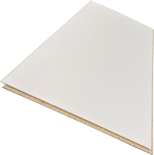 Forestia tak ess hvit 12x620x1220 mm sponplate Forestia tak ess hvit 12x620x1220 mm sponplate