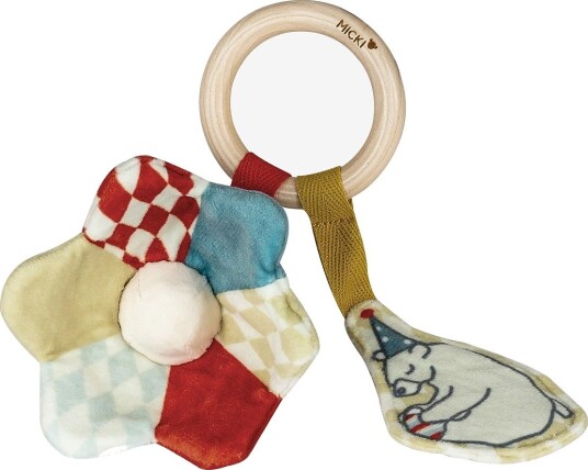 Micki Leksaker Blød Rangle Bloombuddy - MULTI - One Size
