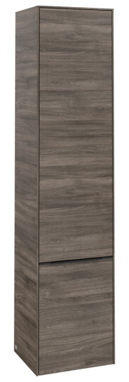 VILLEROY & BOCH SUBWAY 3.0 HØYSKAP 40X171 HØYRE 2 DØRER STONE OAK HÅNDTAK I VOLCANO BLACK VILLEROY & BOCH SUBWAY 3.0 HØYSKAP 40X171 HØYRE 2 DØRER STONE OAK HÅNDTAK I VOLCANO BLACK