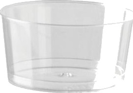 Dressingbæger 40 Ml Ø50x26 Mm Ps Klar,20 Pk X 100 Stk/Krt