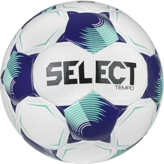 Select Fotball Tempo V26 Hvit/Lilla Str. 5