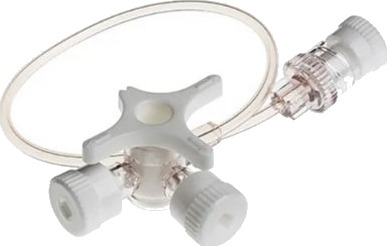 BD Connecta 3-veis kran 10 cm forlengningsslange 50 stk BD Connecta 3-veis kran 10 cm forlengningsslange 50 stk
