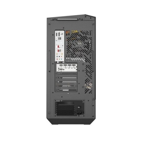 Darkflash DY460 Kabinett med 4 ARGB-vifter - Svart