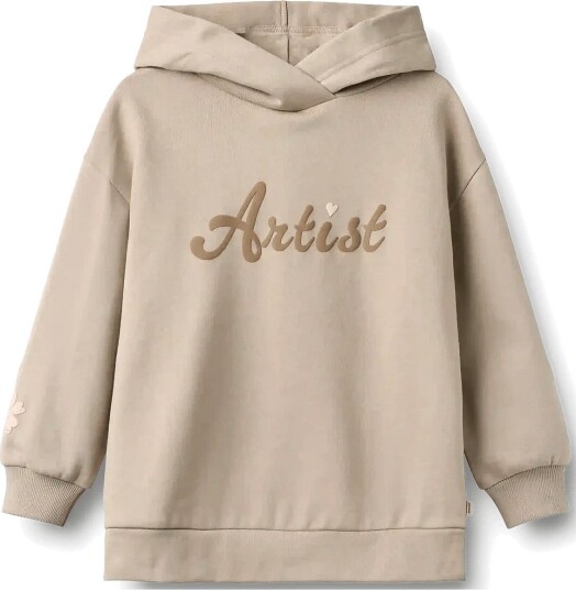 Wheat Sweatshirt L/S Frances GREY MOON 98