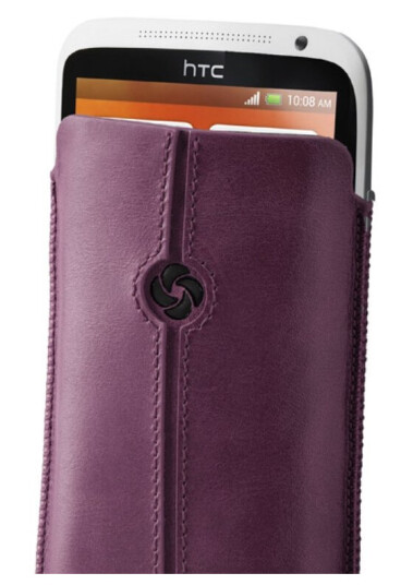 Samsonite Dezir Swirl XL Mobildeksel i Fiolett