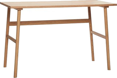 Hübsch Skrivebord 120x60xH77 - Natur