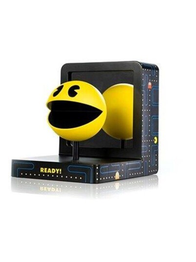 PAC-MAN 40-års Jubiléums PVC Figur med Uendelig Speilbase - First 4 Figures