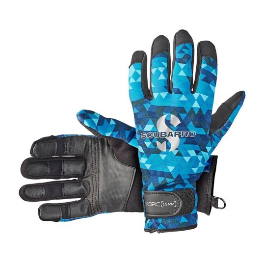 Scubapro handsker Tropic 1,5mm Blå