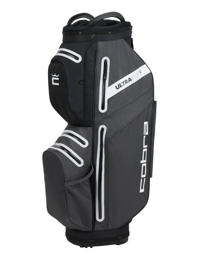 COBRA Cobra Ultradry 2 Cart Bag - Black - ONE SIZE COBRA Cobra Ultradry 2 Cart Bag - Black - ONE SIZE