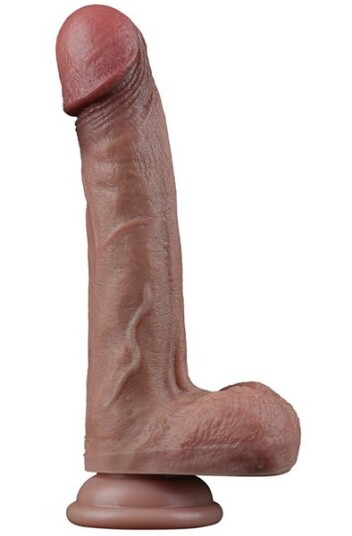 Lovetoy Dual Layered Silicone Dildo 22,5 cm