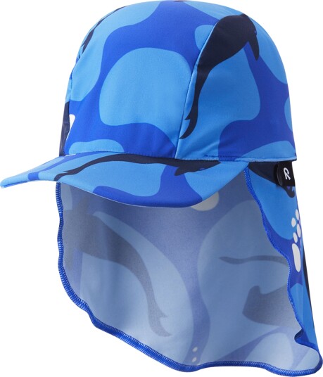 Reima Sunproof Hat Kilpikonna   Blue   44